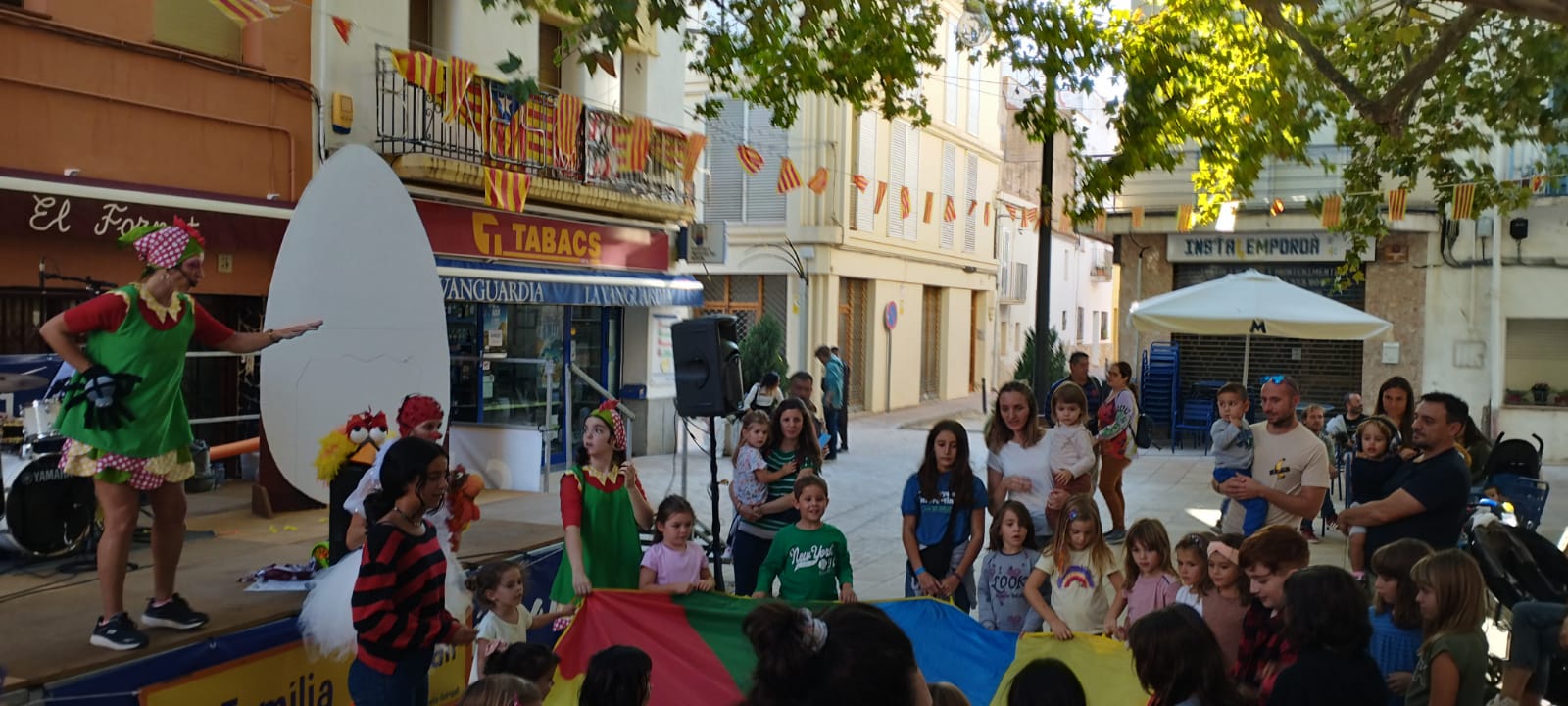 Família Guirigall-Guiriballa amb la família Guirigall