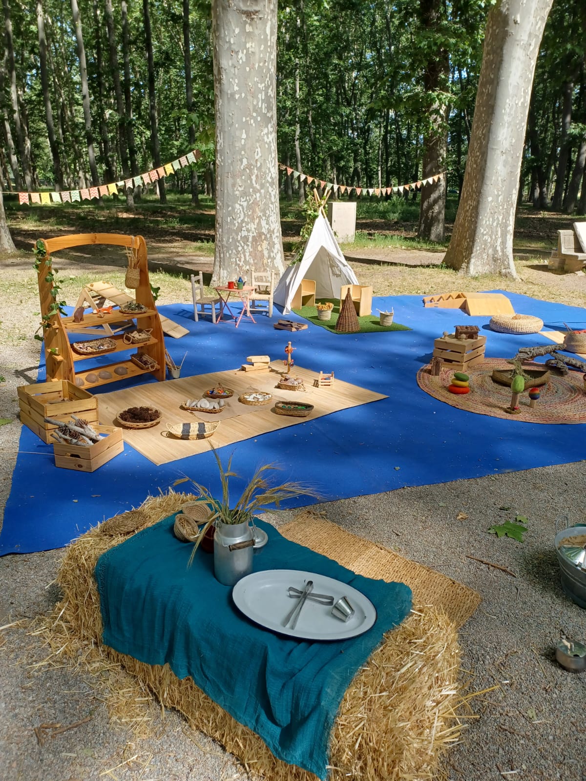 Kincakau-Juguem amb la natura. Espai de joc 