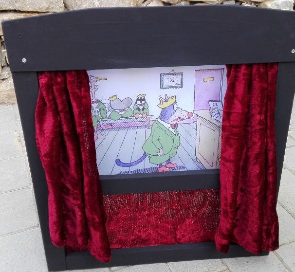 Olga Cercós - contes-Contes amagats (activitat familiar de foment de la lectura)