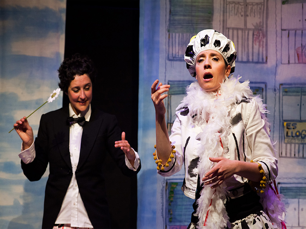 Pocacosa Teatre-La vaca que canta (biblioteques)