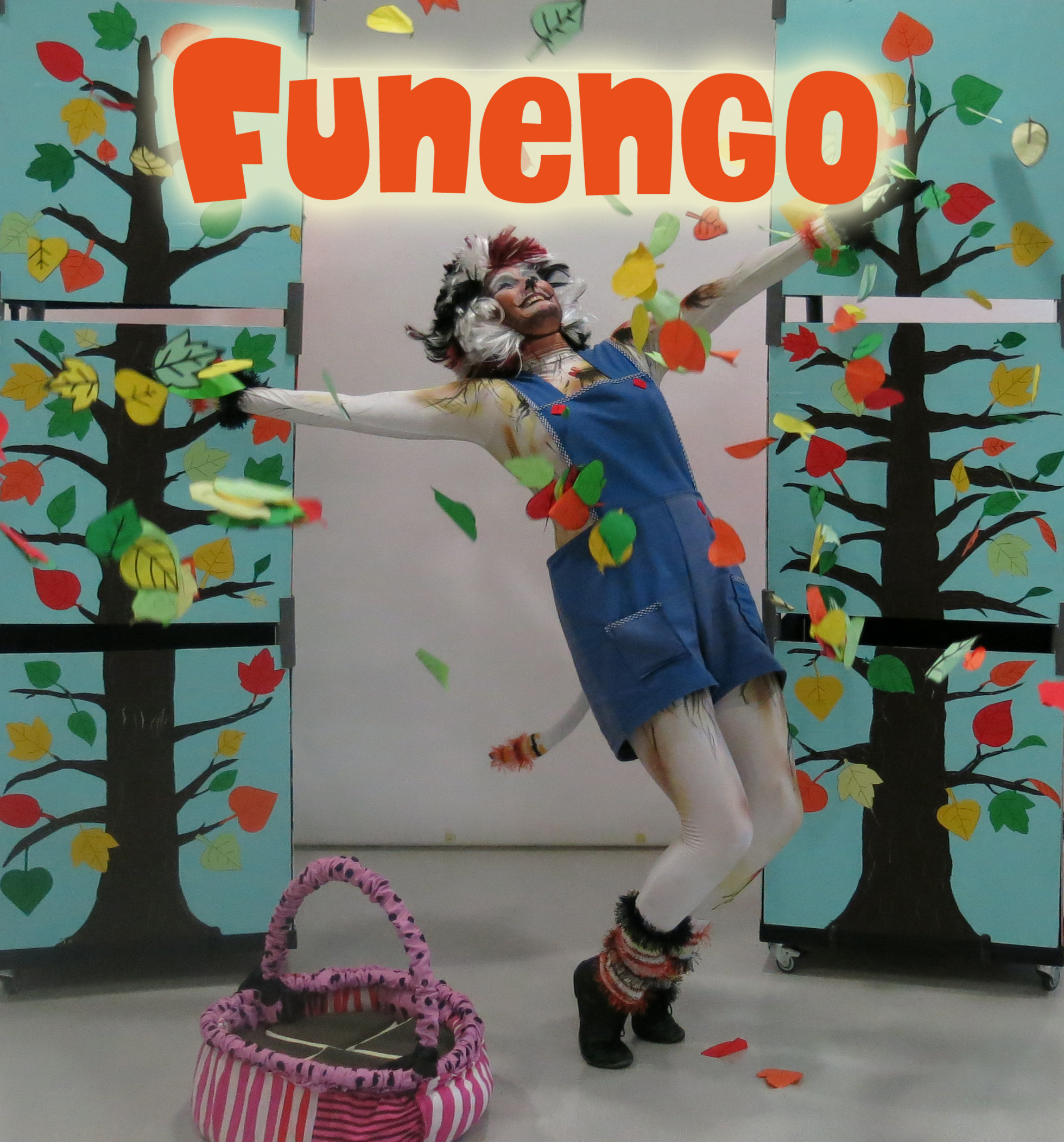 Funengo-The Chocolate Cake (un espectacle familiar en anglès per a biblioteques) 