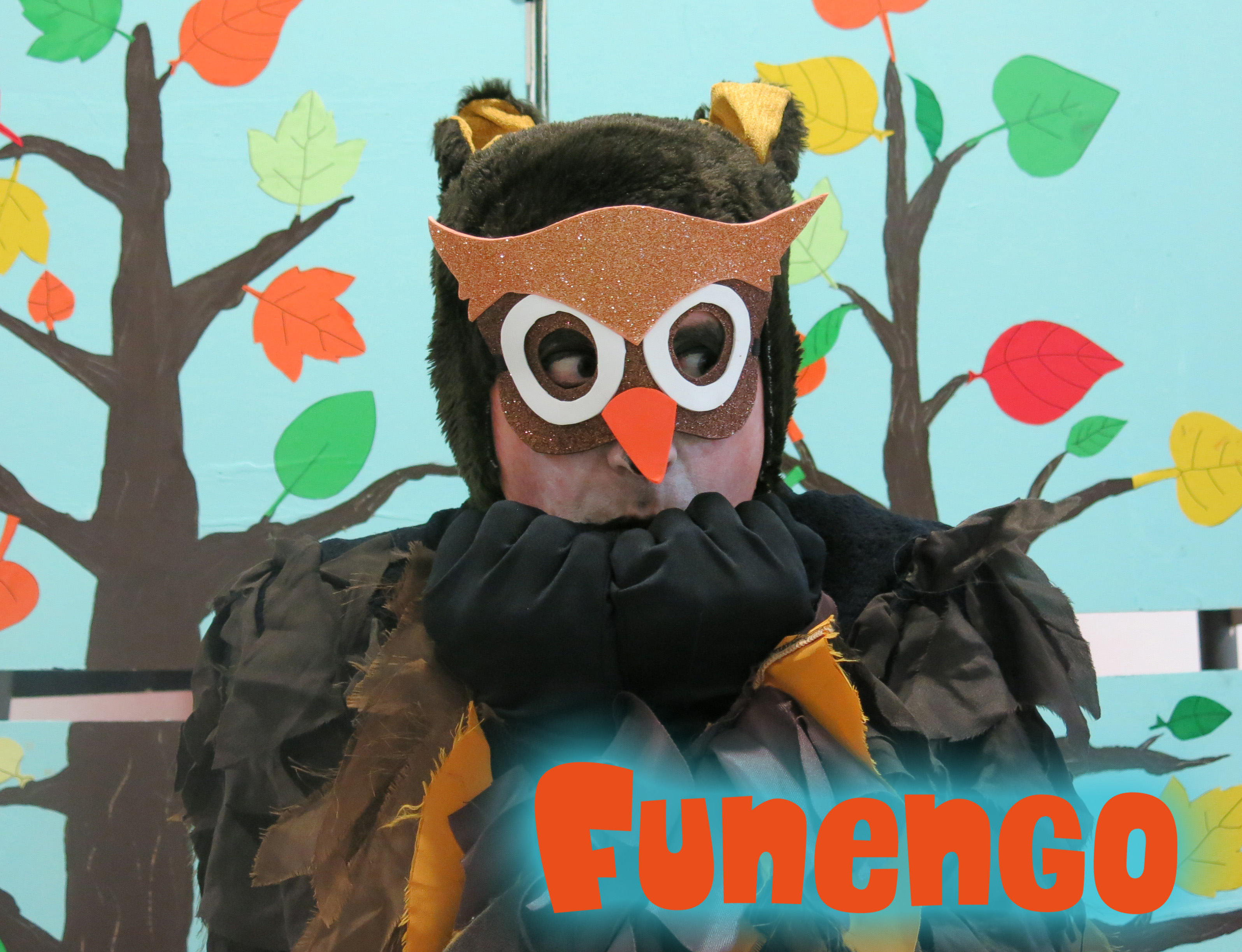 Funengo-The Chocolate Cake (un espectacle familiar en anglès per a biblioteques) 