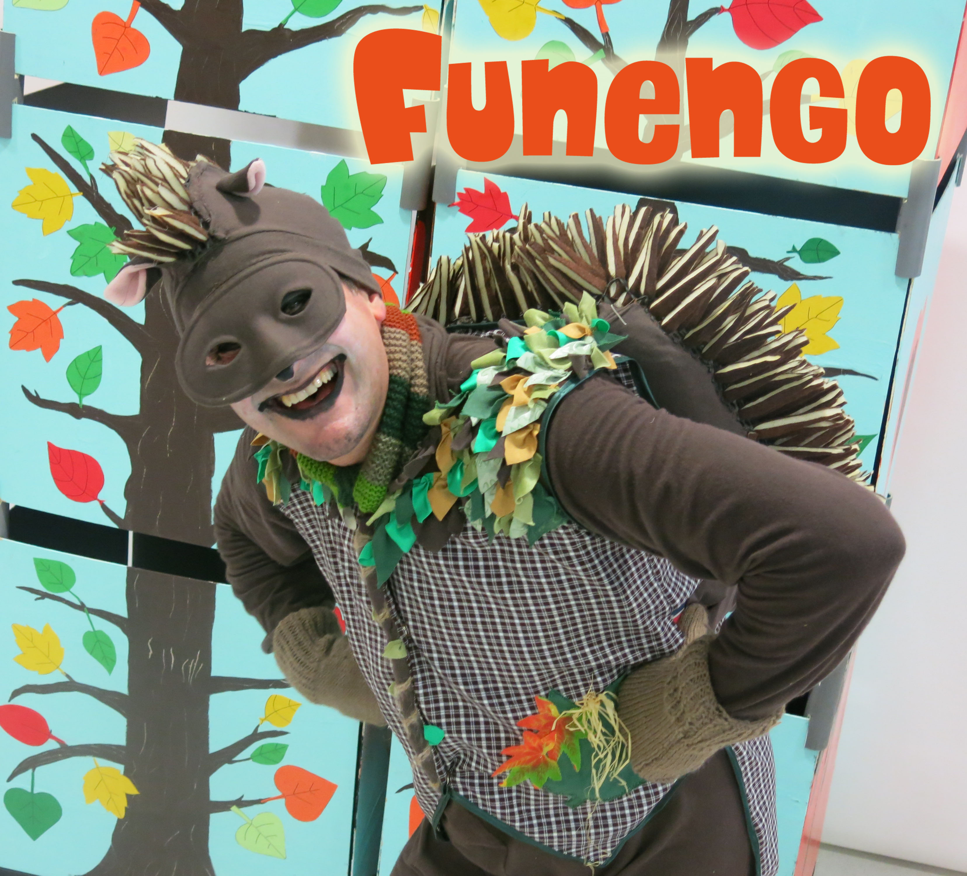 Funengo-The Chocolate Cake (un espectacle familiar en anglès per a biblioteques) 