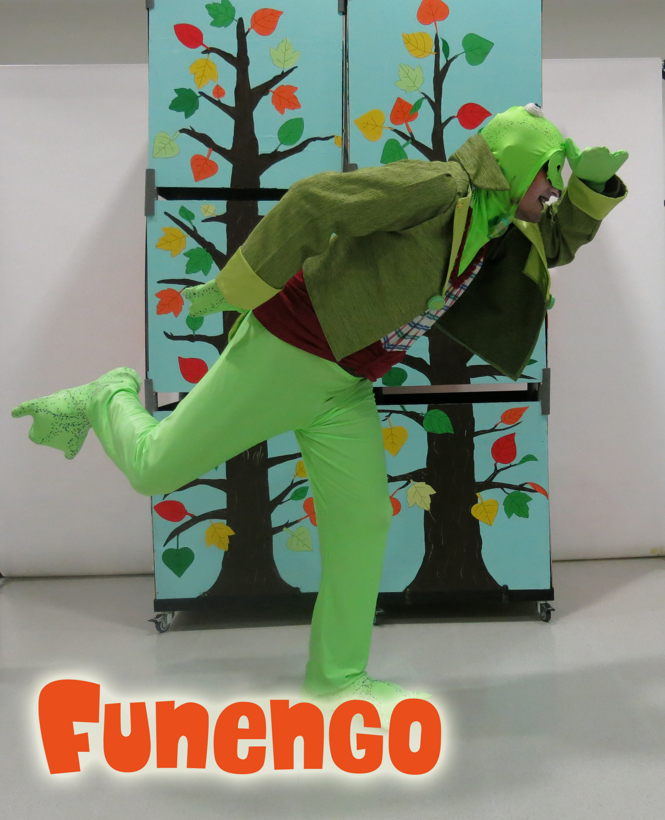 Funengo-The Chocolate Cake (un espectacle familiar en anglès per a biblioteques) 