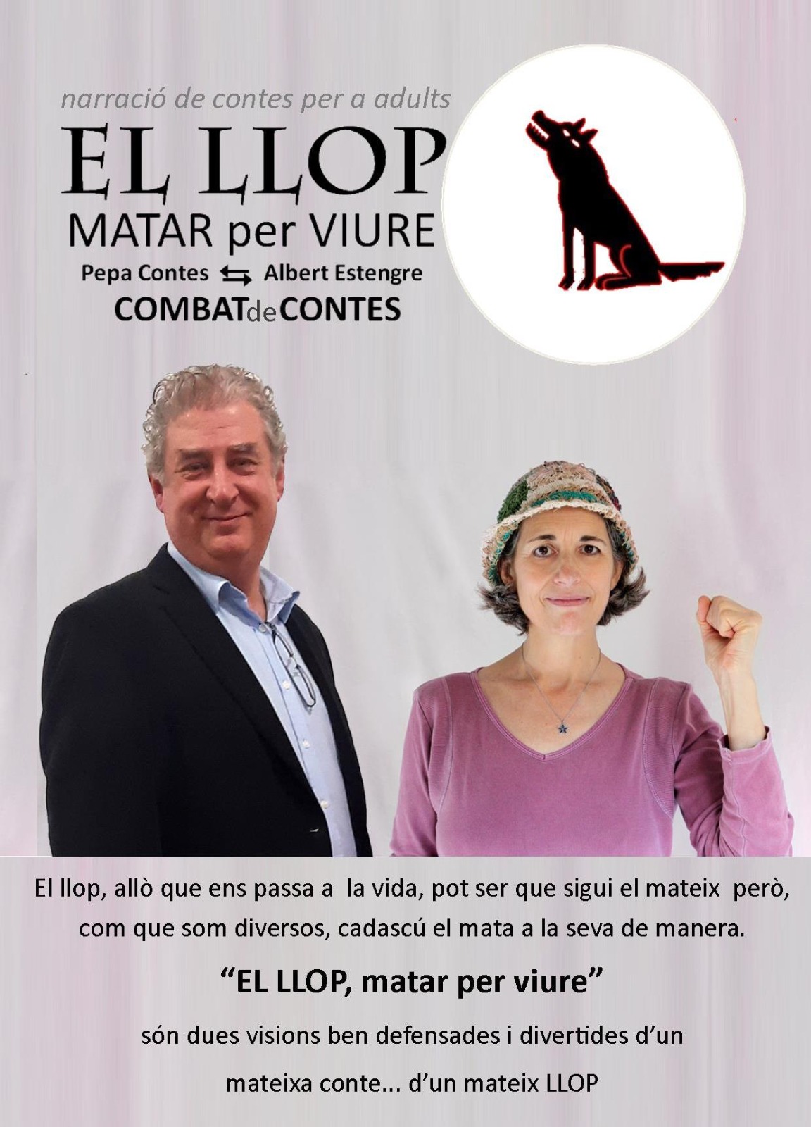 Pepa Contes-El llop, matar per viure (combat de contes)