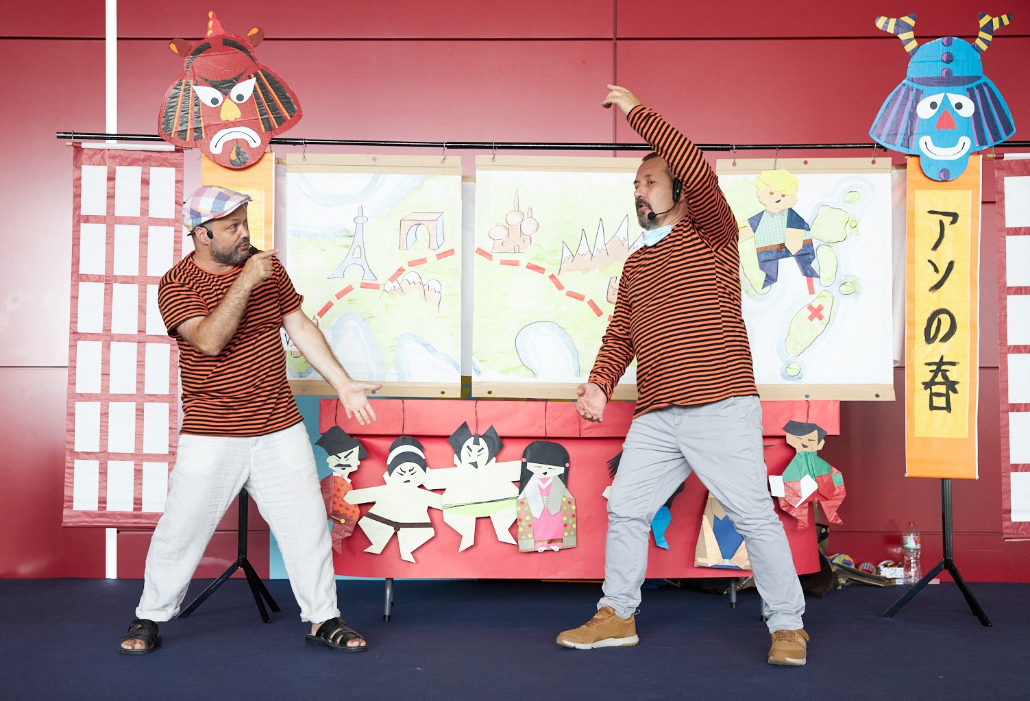 Vidalfont Paper-L'extraordinari viatge d'en Joan a un Japó de paper (taller espectacle d'origami)