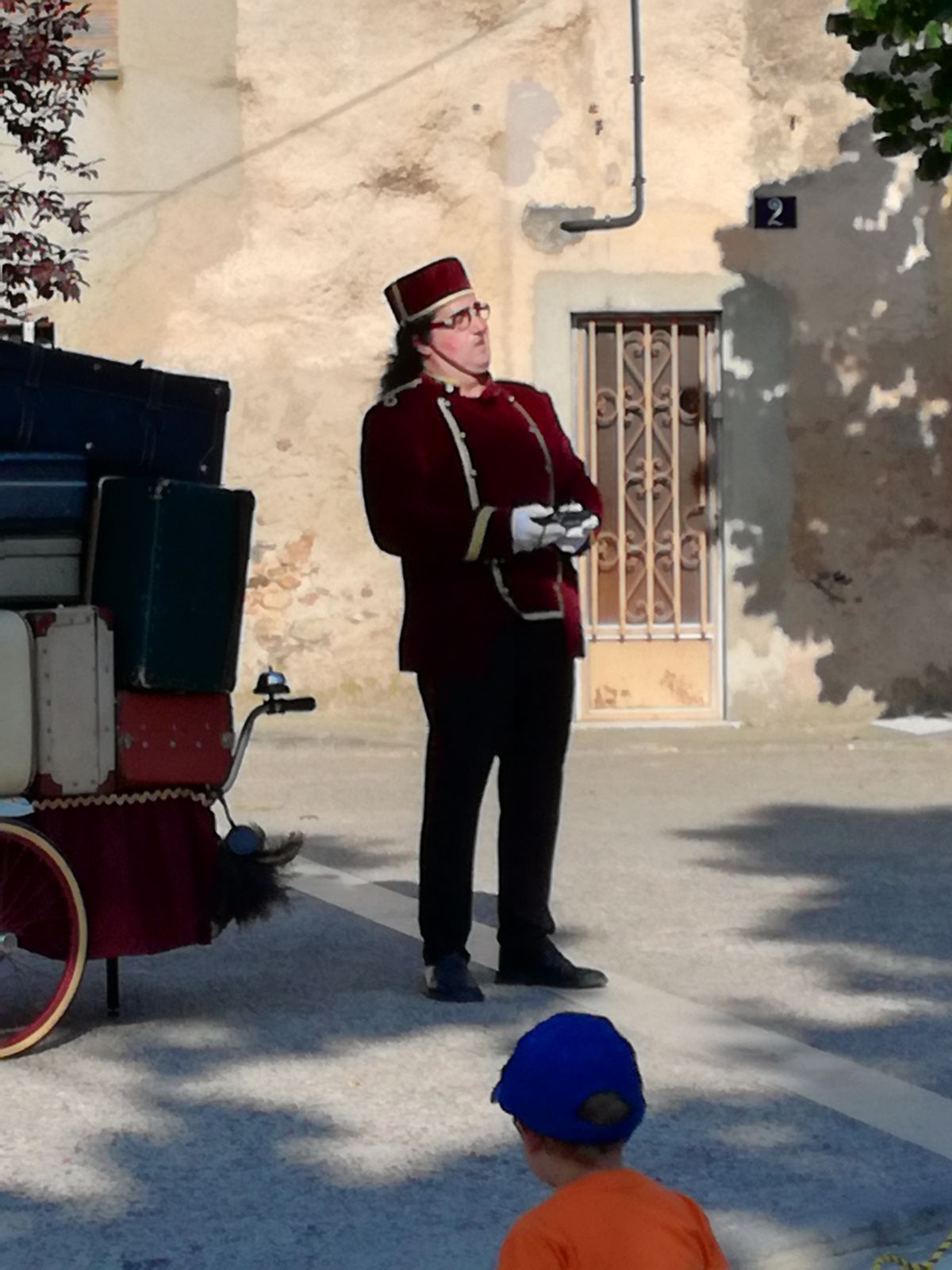 Companyia Karlus Soler-The Bellboy