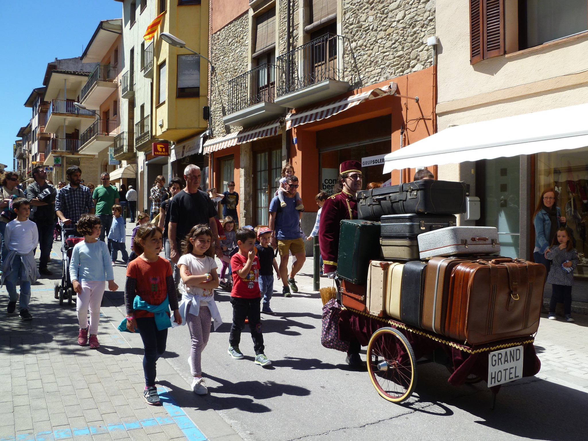 Companyia Karlus Soler-The Bellboy