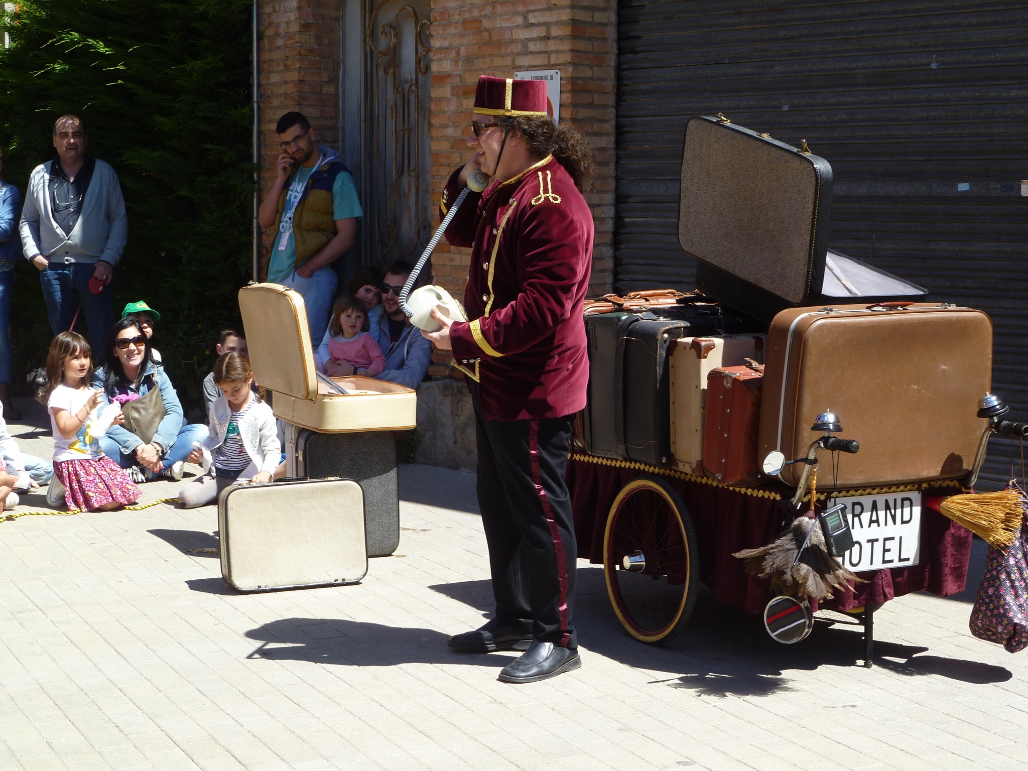 Companyia Karlus Soler-The Bellboy