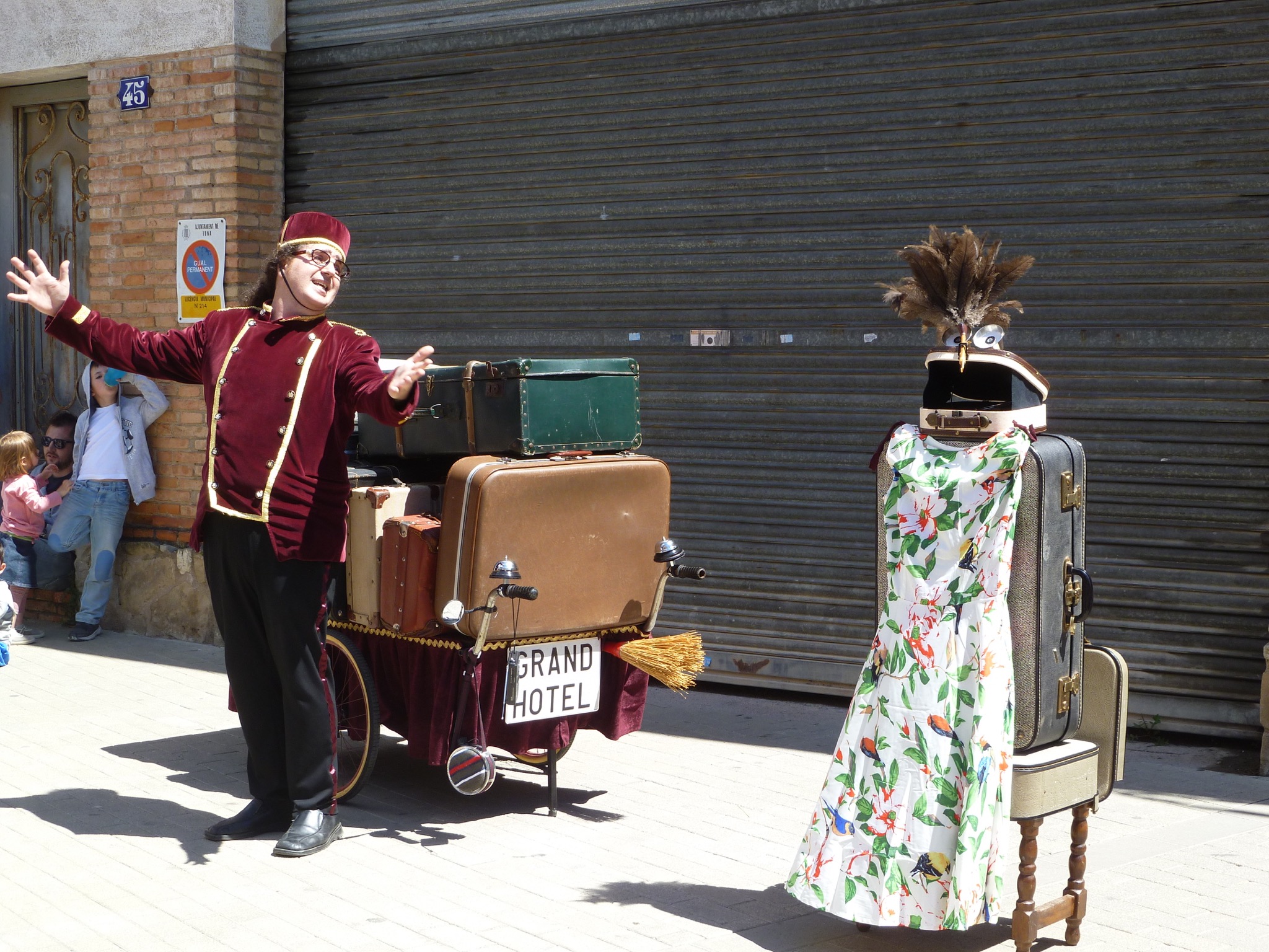 Companyia Karlus Soler-The Bellboy