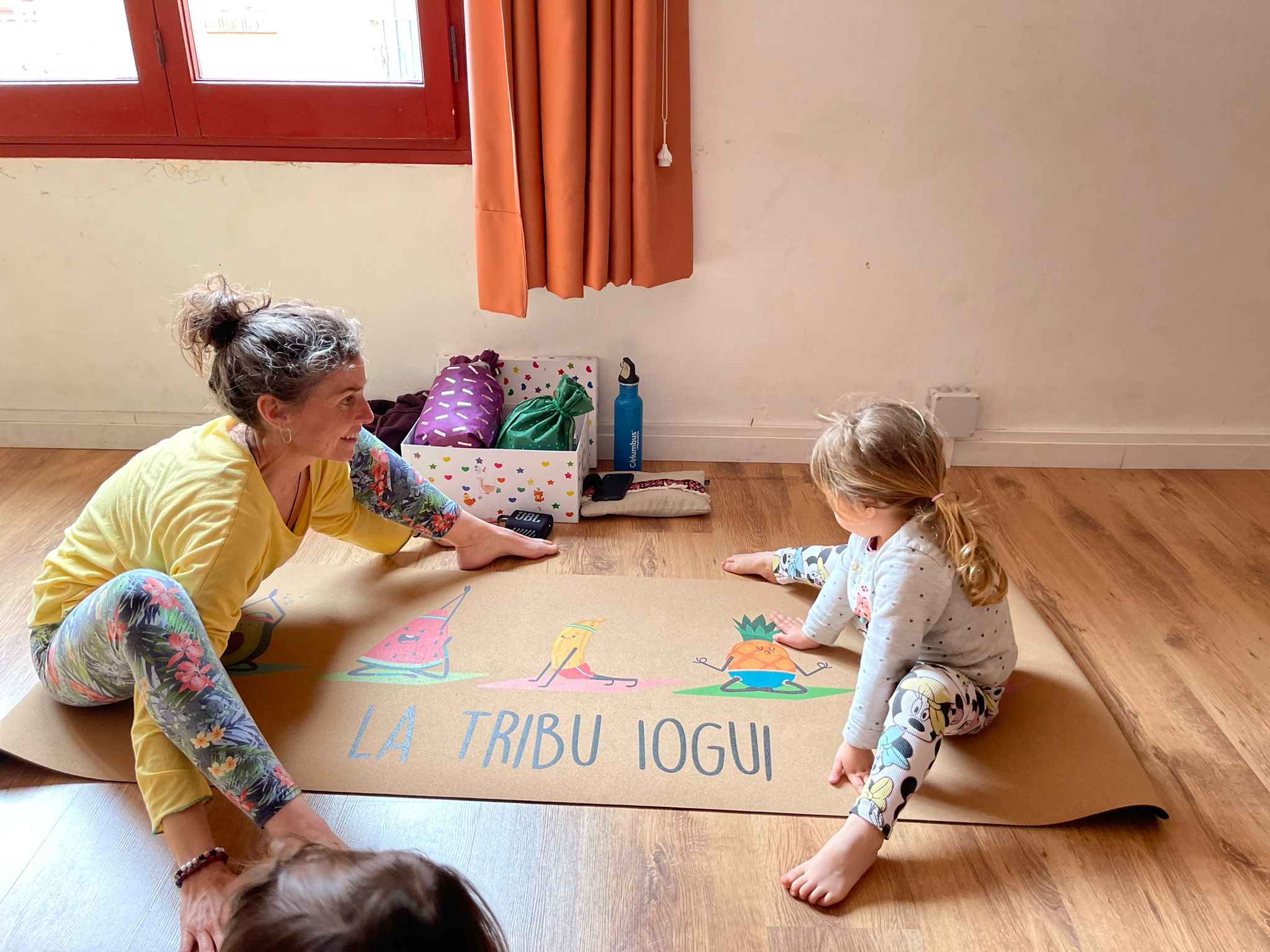 La Tribu Iogui-Ioga infantil