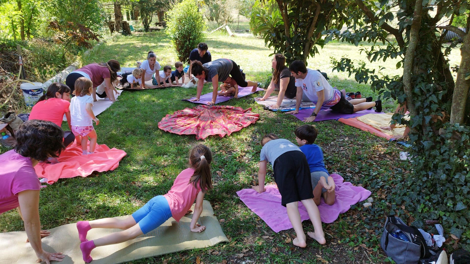 La Tribu Iogui-Ioga infantil