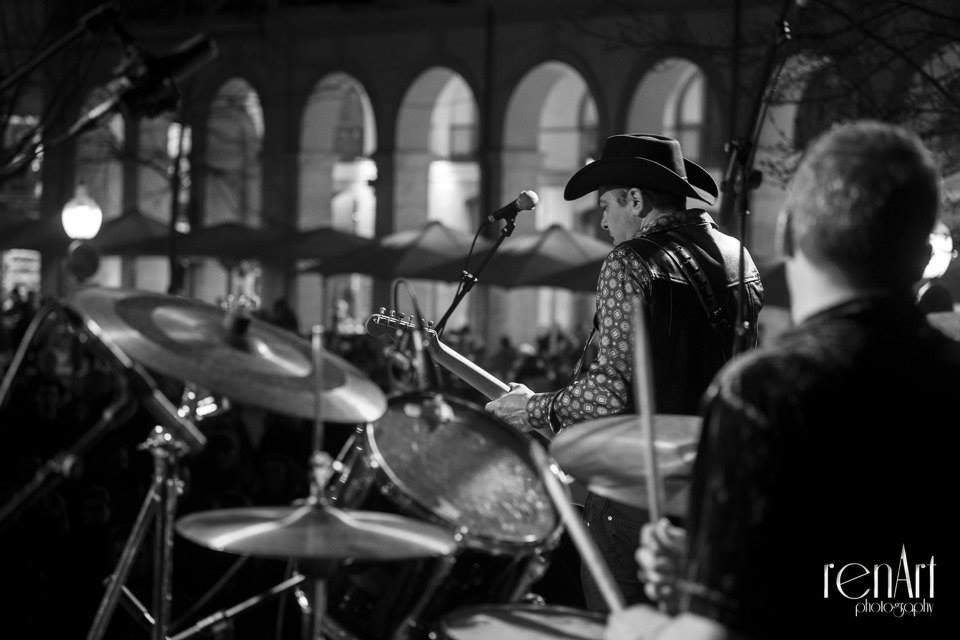 Waltrapa & The Cashmakers-Concert en format gran