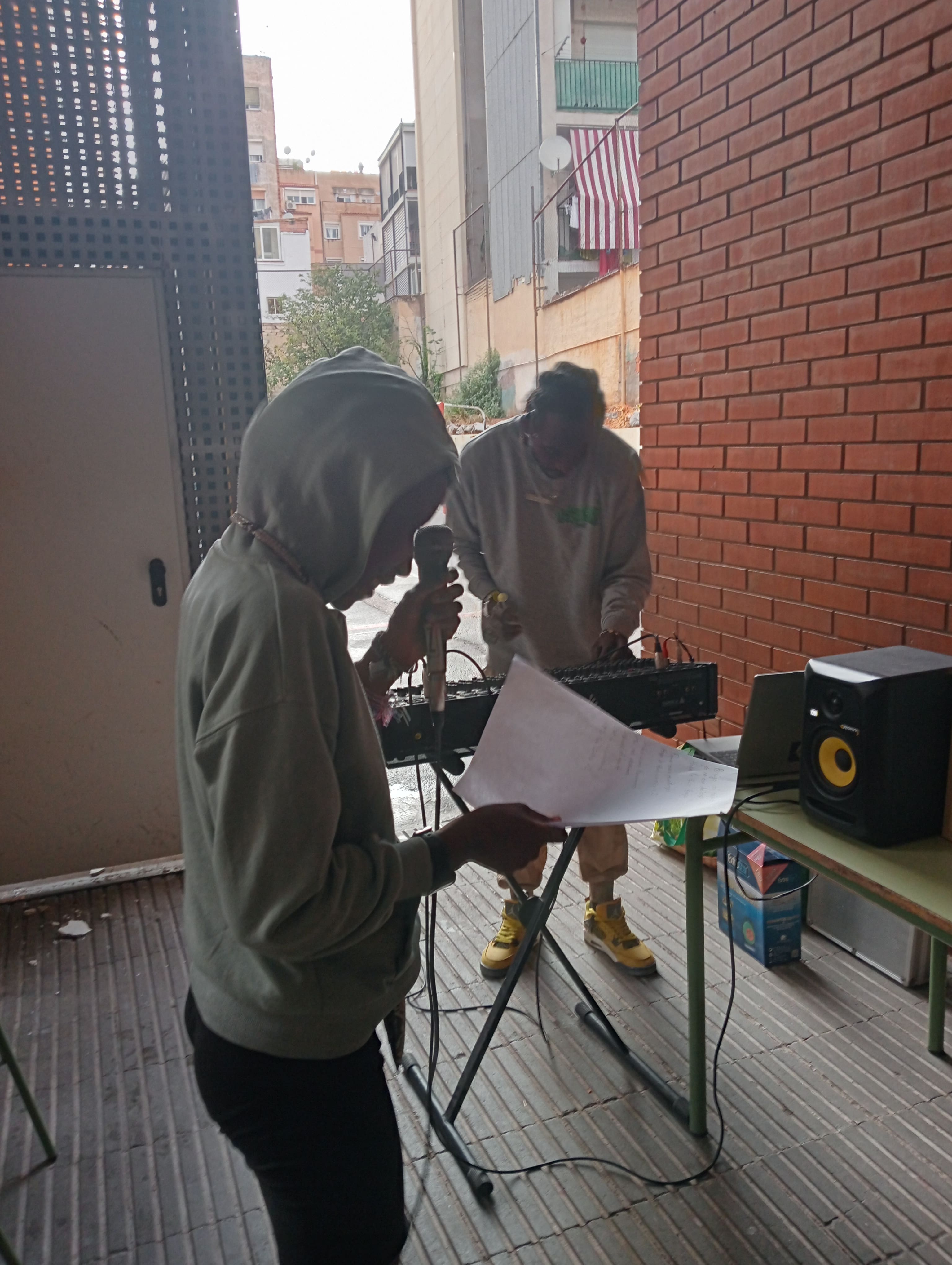 Babaflow-Taller de rap Ritme & flow: jam session