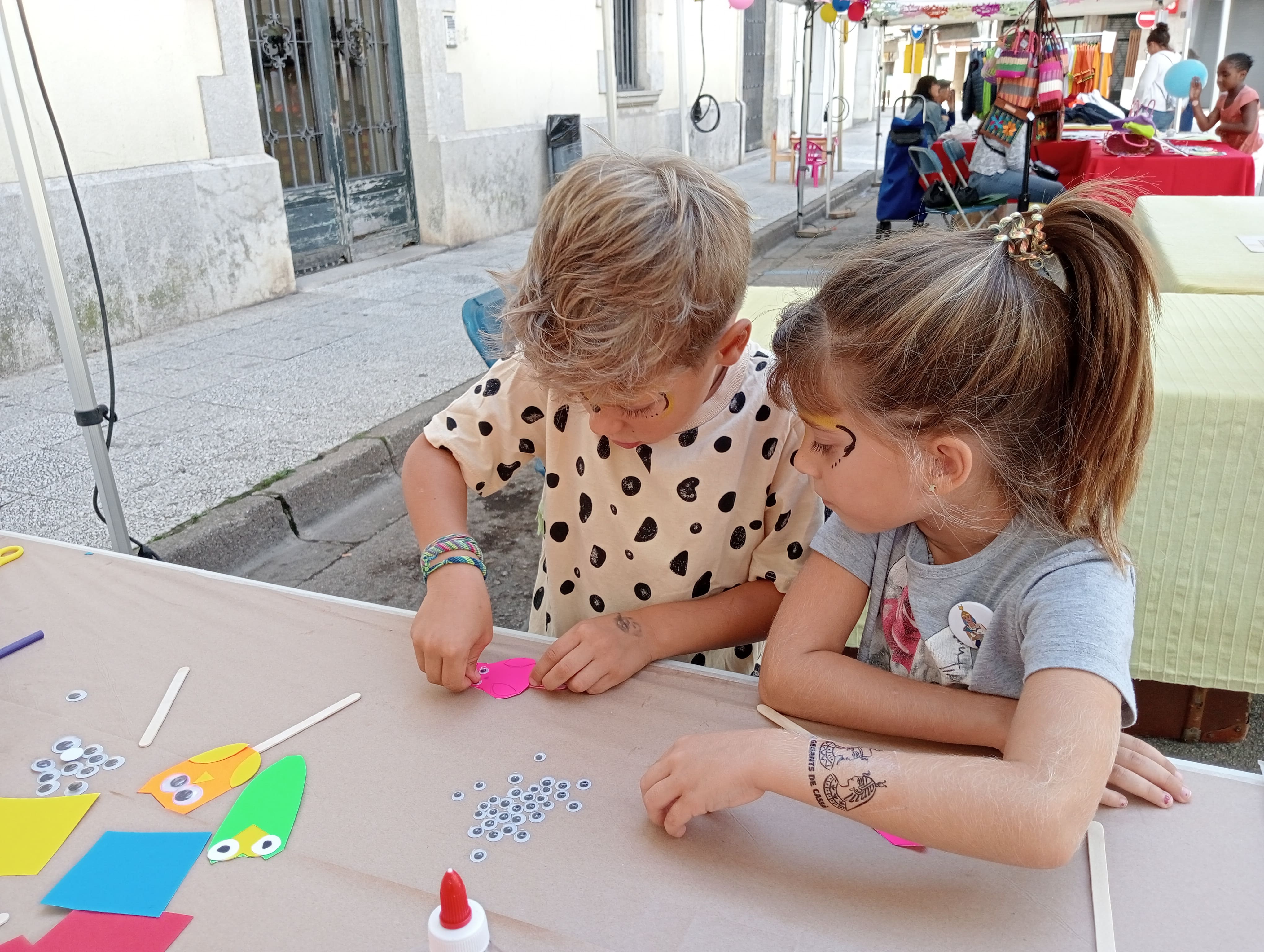 Cercles Vius-El racó dels personatges