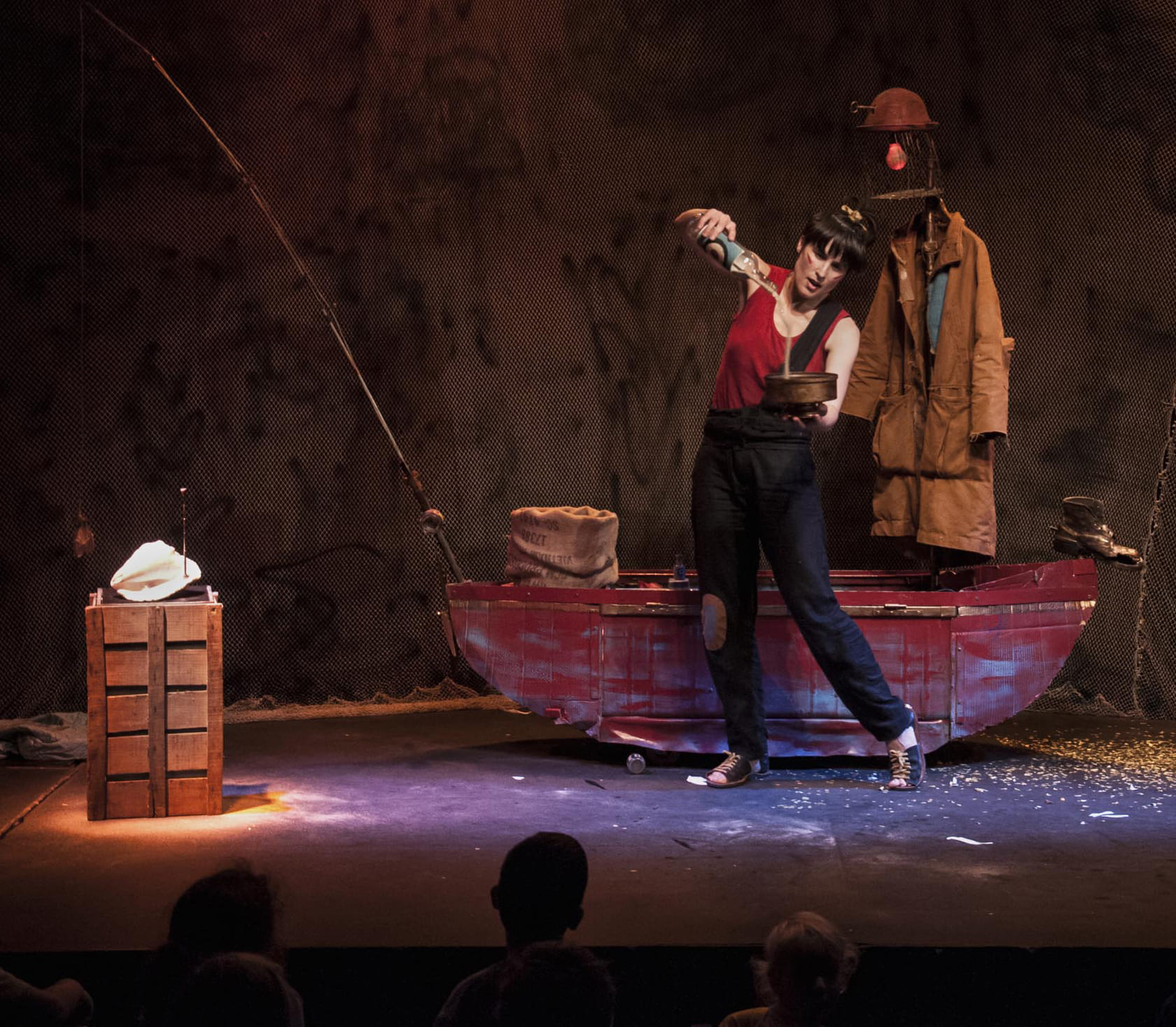 Companyia Giramagic -Hai, la pescadora de somnis