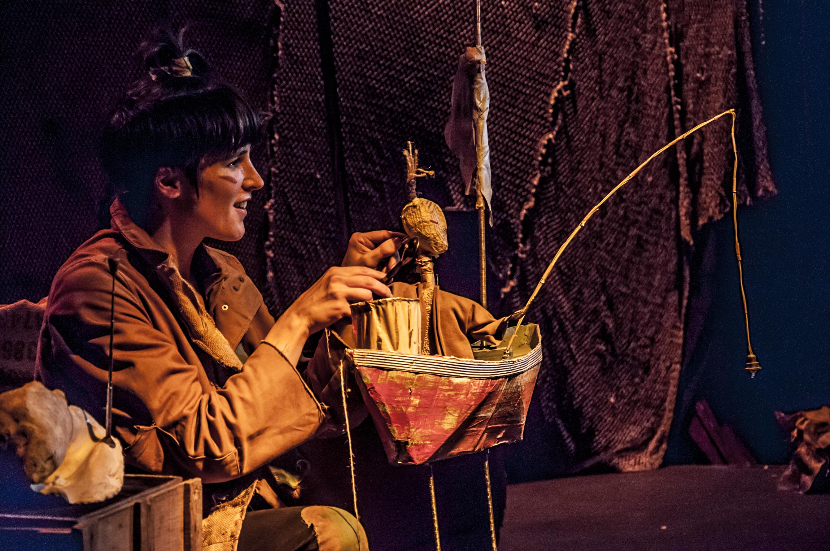 Companyia Giramagic -Hai, la pescadora de somnis