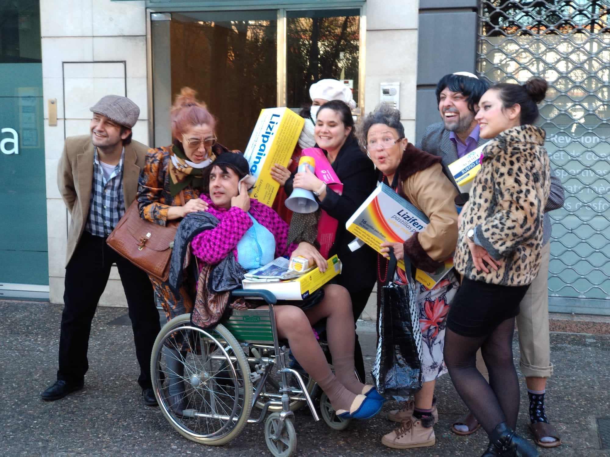 Teatre de Contacte-Els agüelis