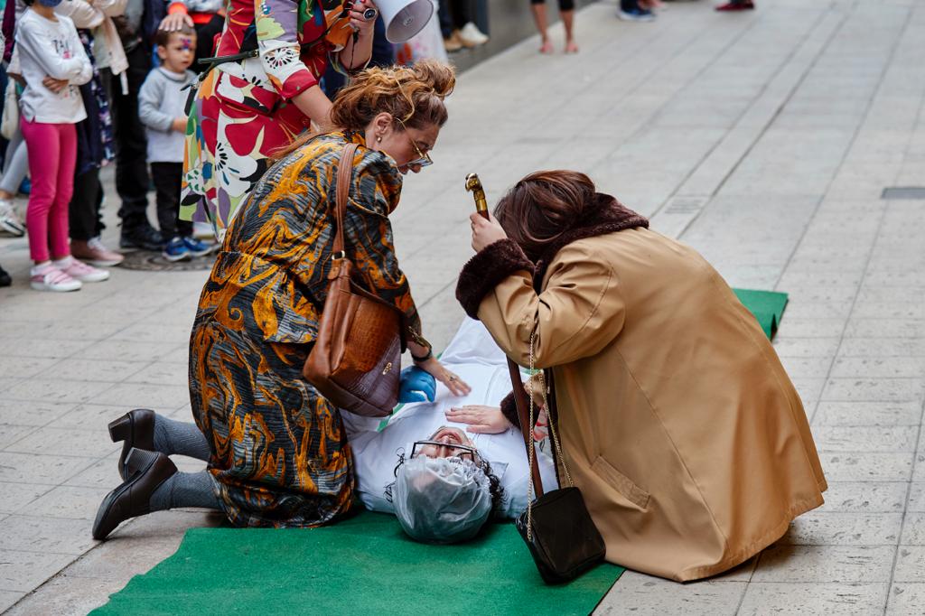 Teatre de Contacte-Els agüelis