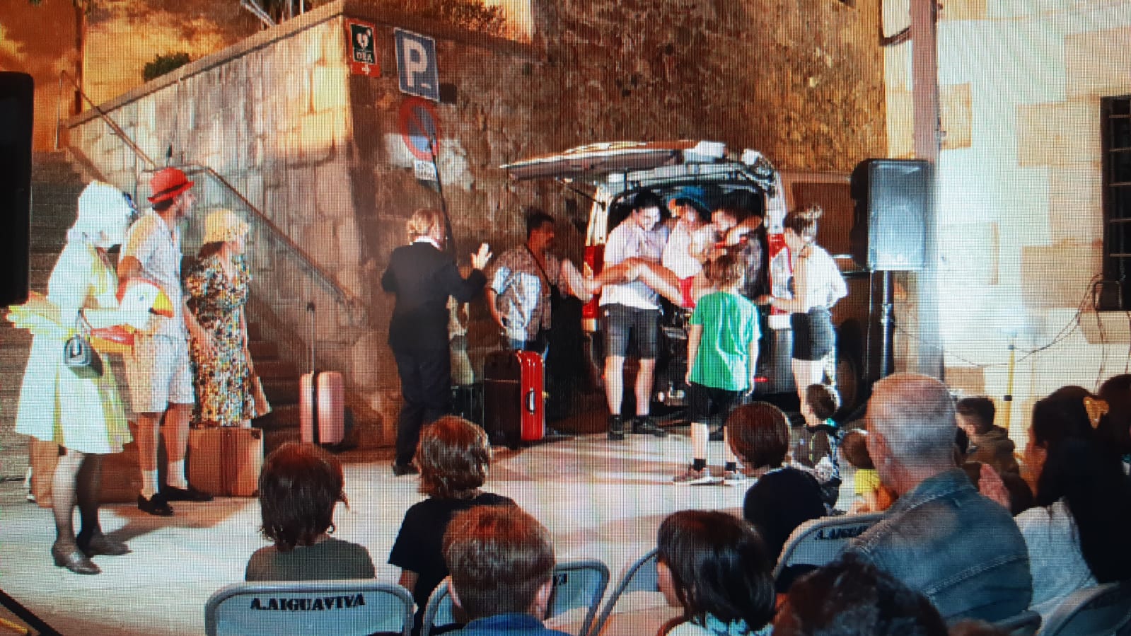 Teatre de Contacte-Els agüelis