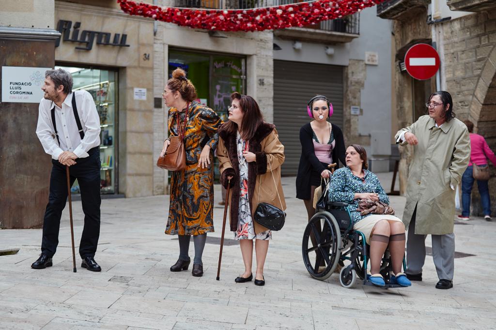 Teatre de Contacte-Els agüelis