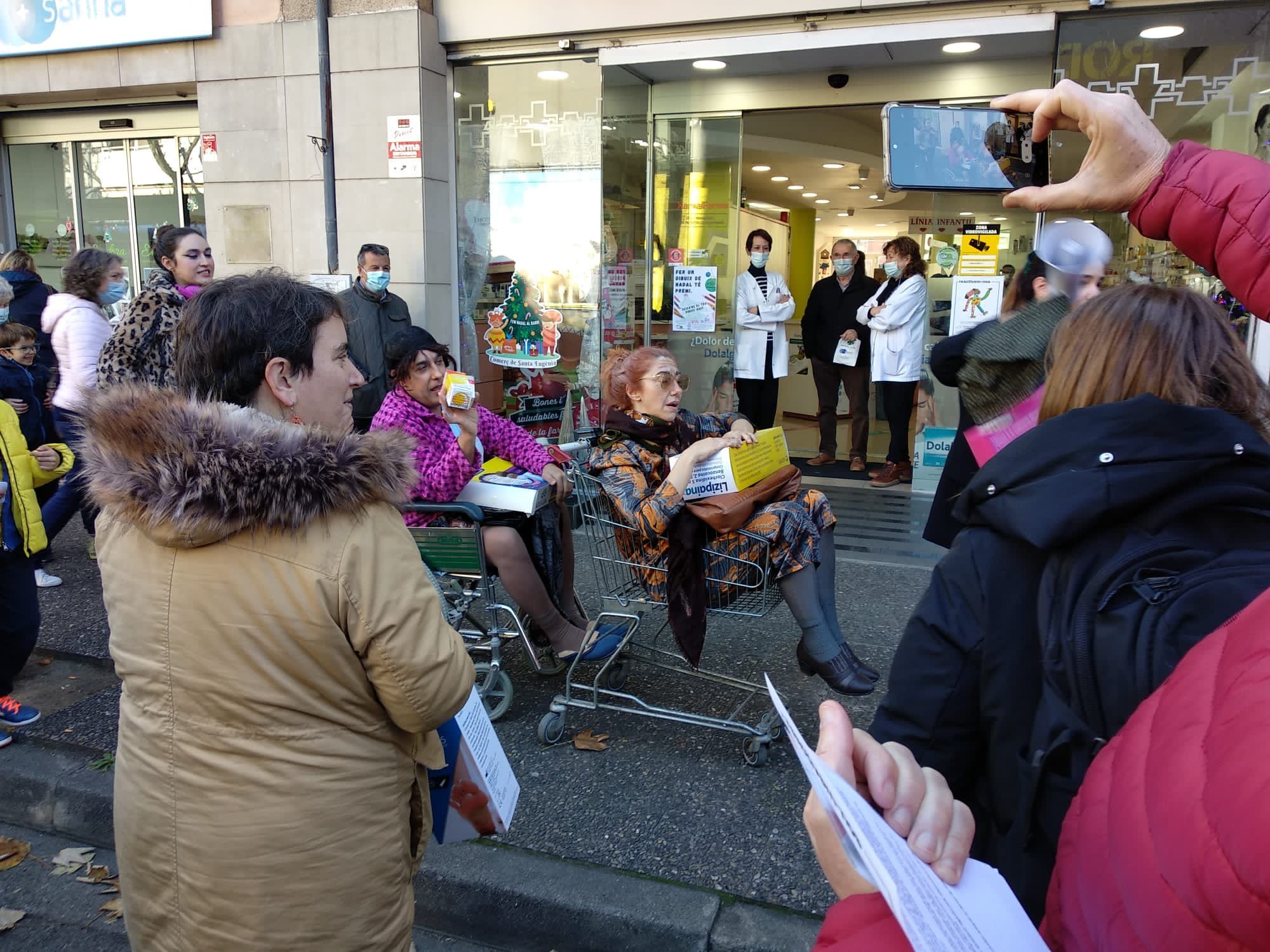 Teatre de Contacte-Els agüelis