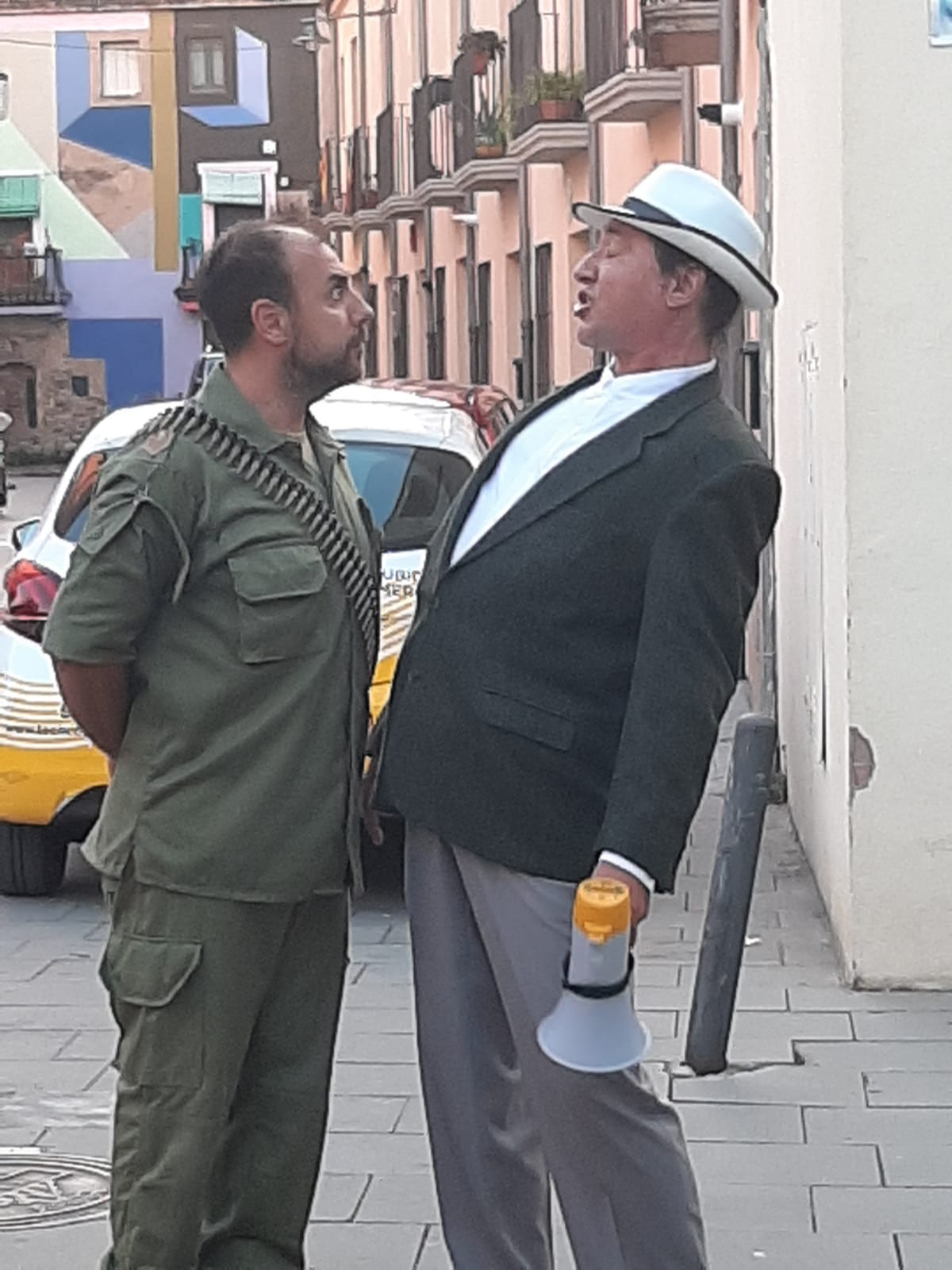 Teatre de Contacte-Visites teatralitzades