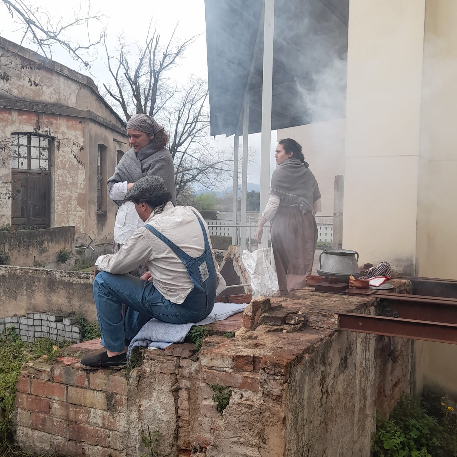 Teatre de Contacte-Visites teatralitzades