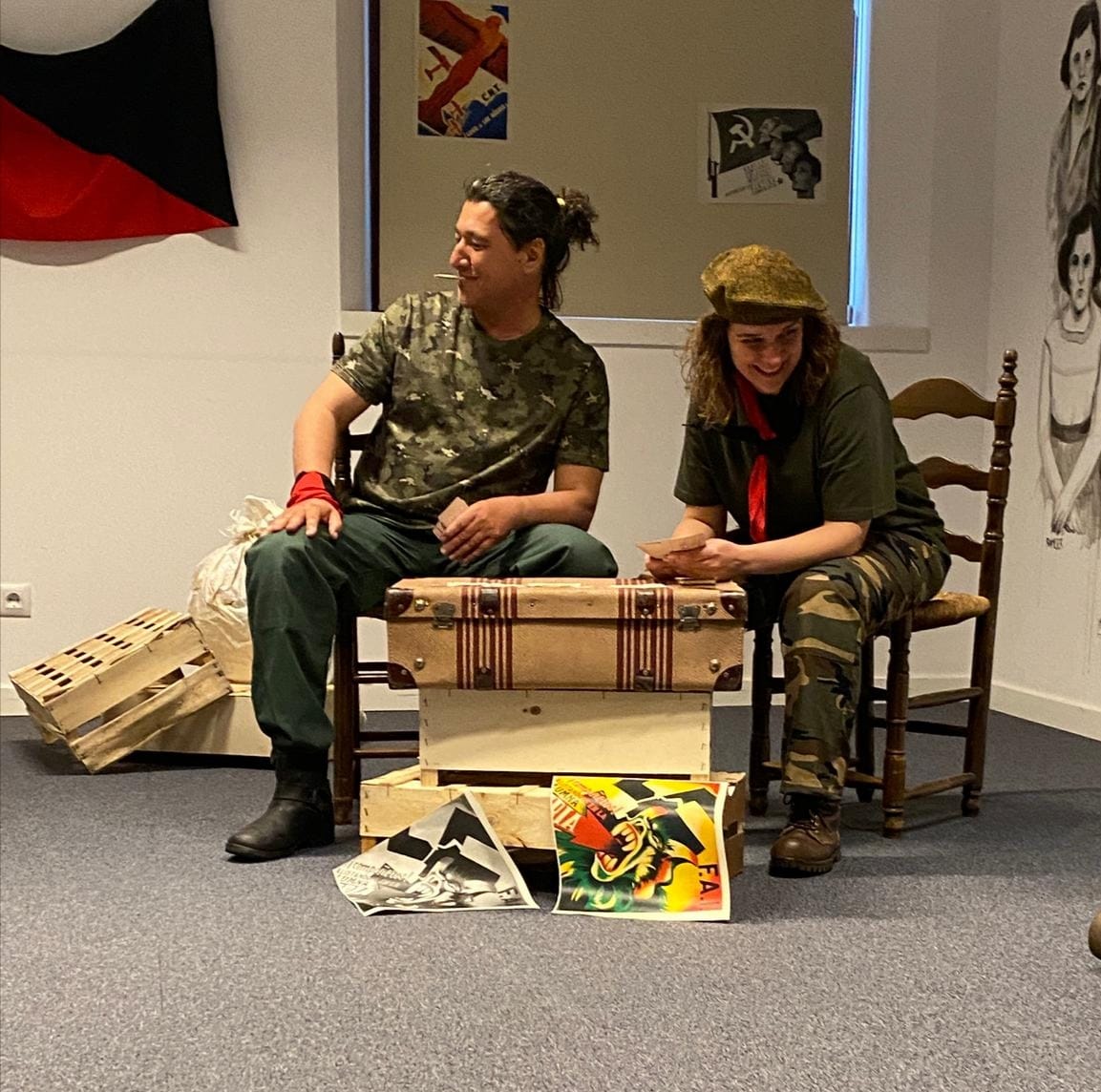 Teatre de Contacte-Visites teatralitzades