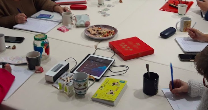 L'hivernacle-Vine'm amb històries - Taller de lectura i escriptura