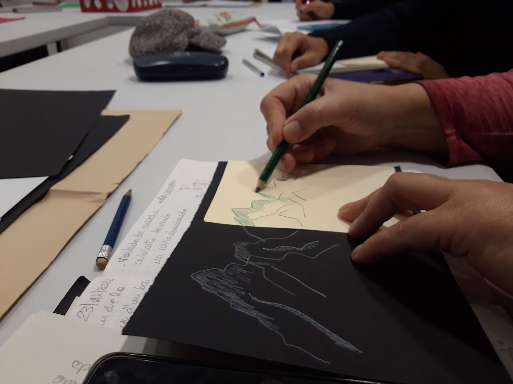 L'hivernacle-Vine'm amb històries - Taller de lectura i escriptura