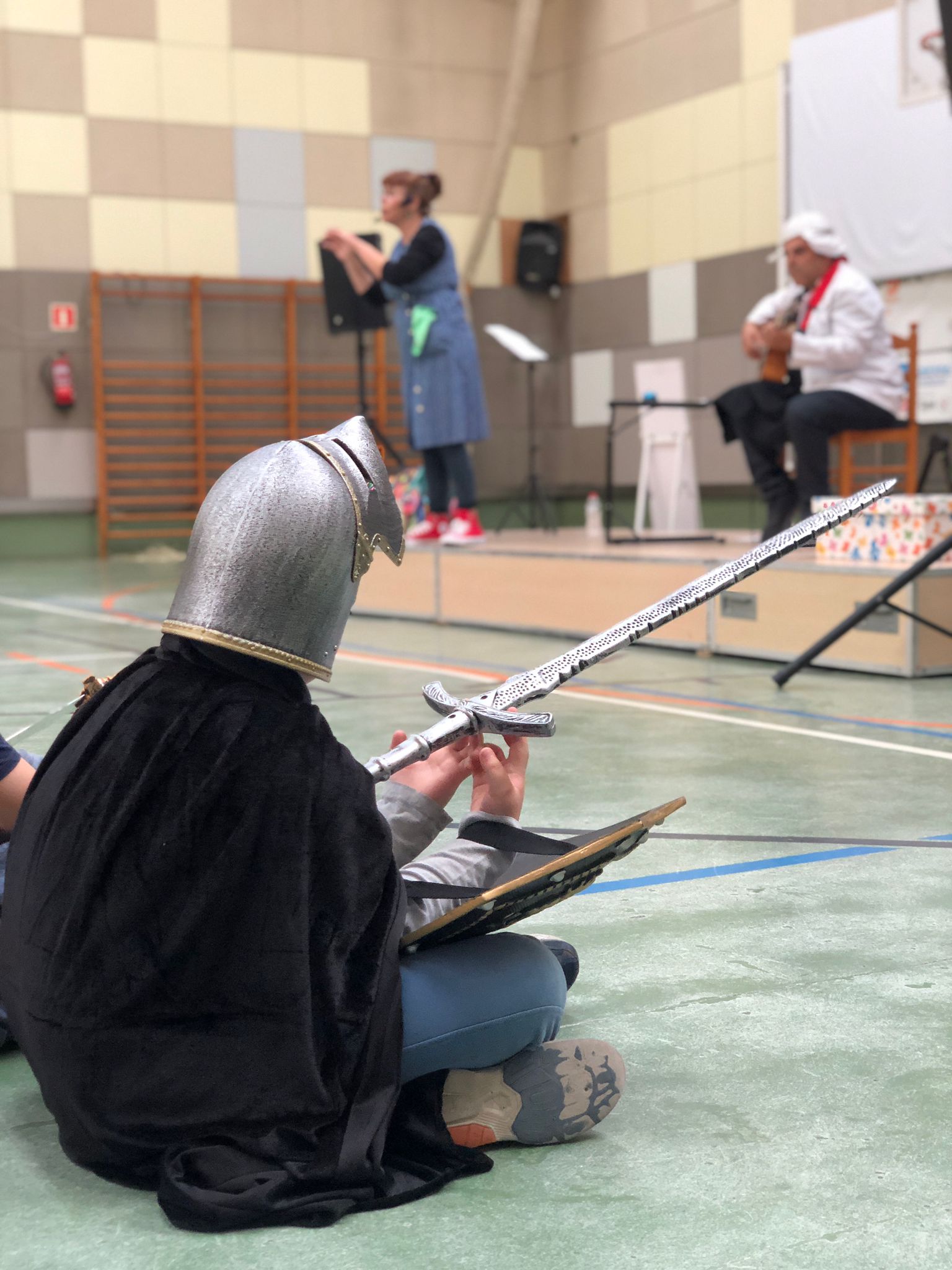 Piruleta Contes / La Quàntica Teatre-Sant Jordi balla rumba?