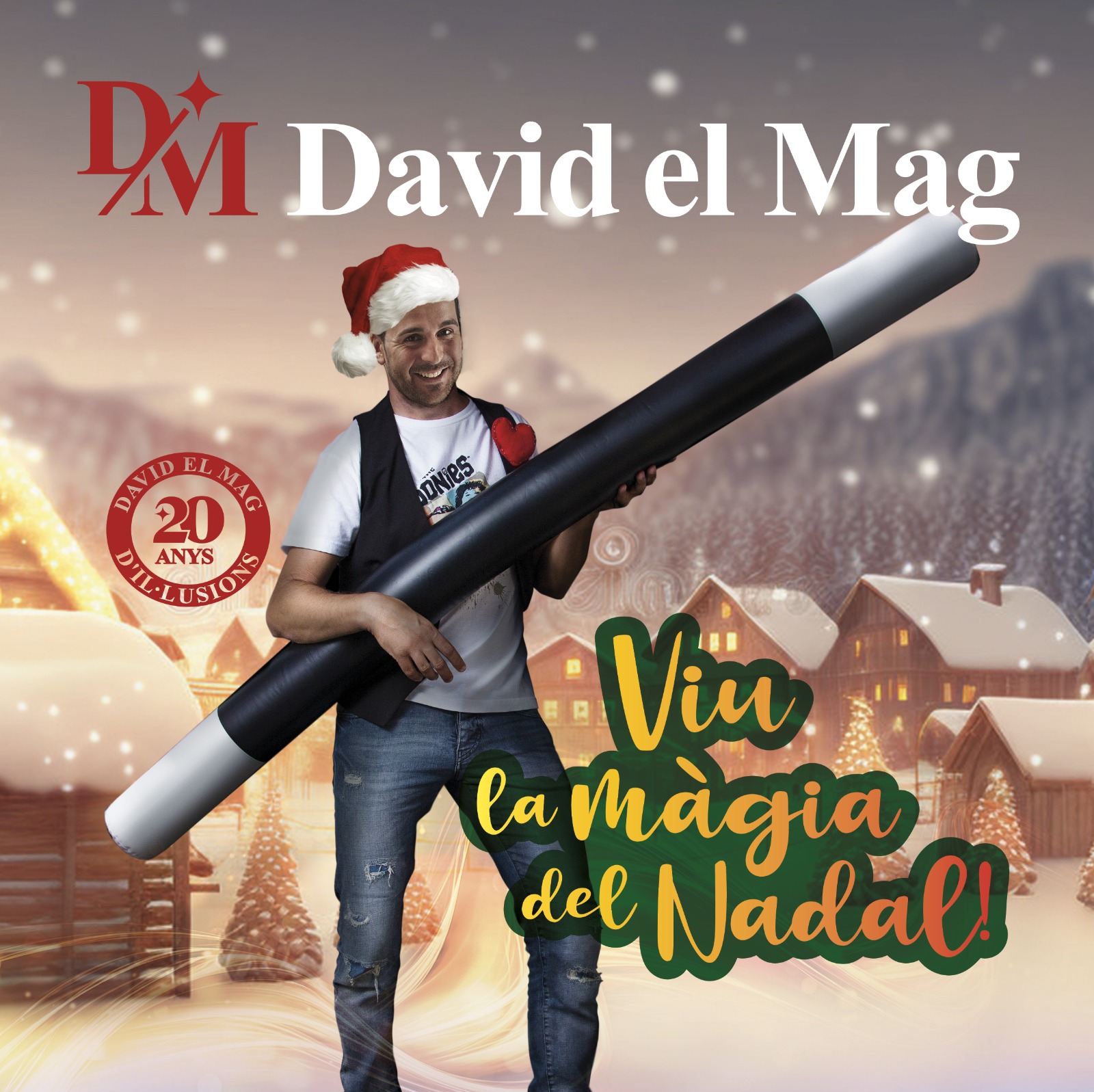 Companyia David el Mag-Viu la màgia del Nadal