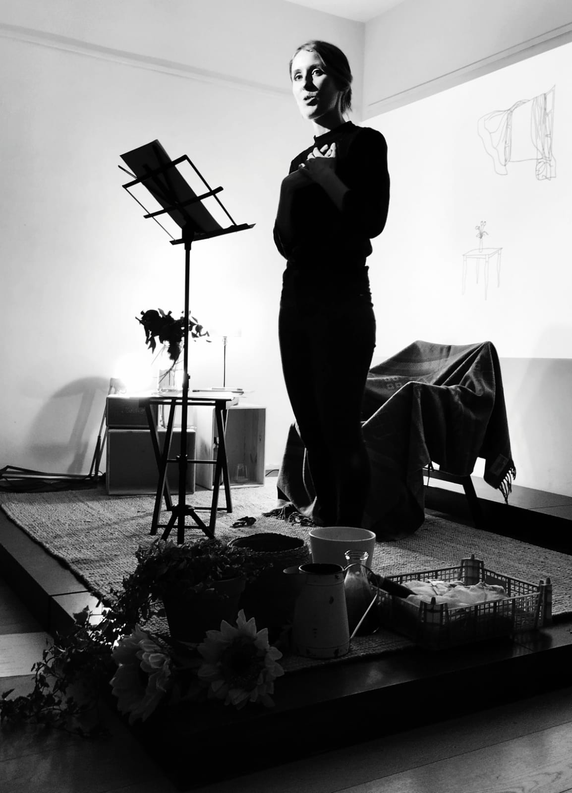 Creixent amb Art -Tot el que em cal ja ho duc a dins (espectacle teatral poètic per a adults)