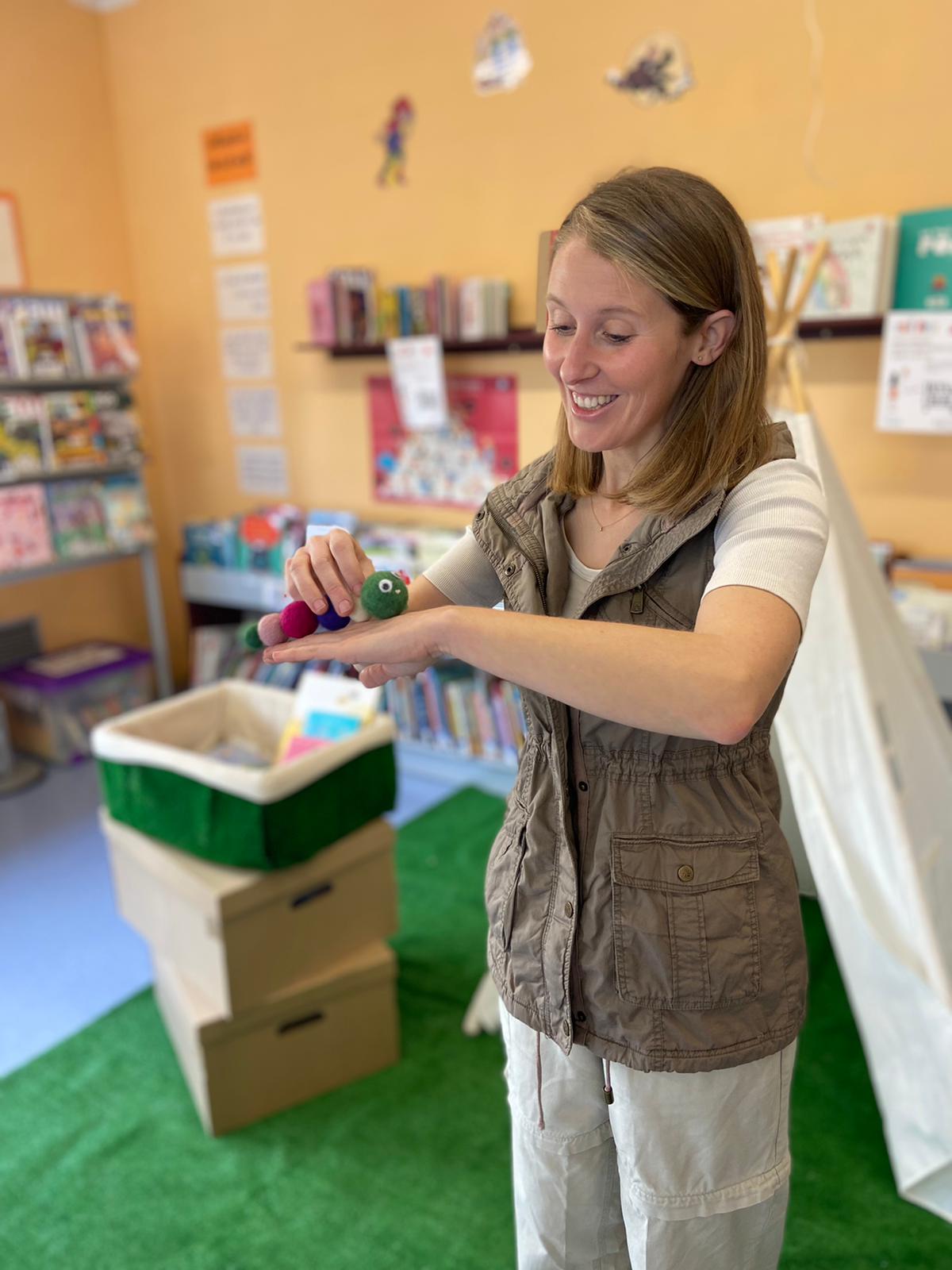 Creixent amb Art -Bitxos i cuques