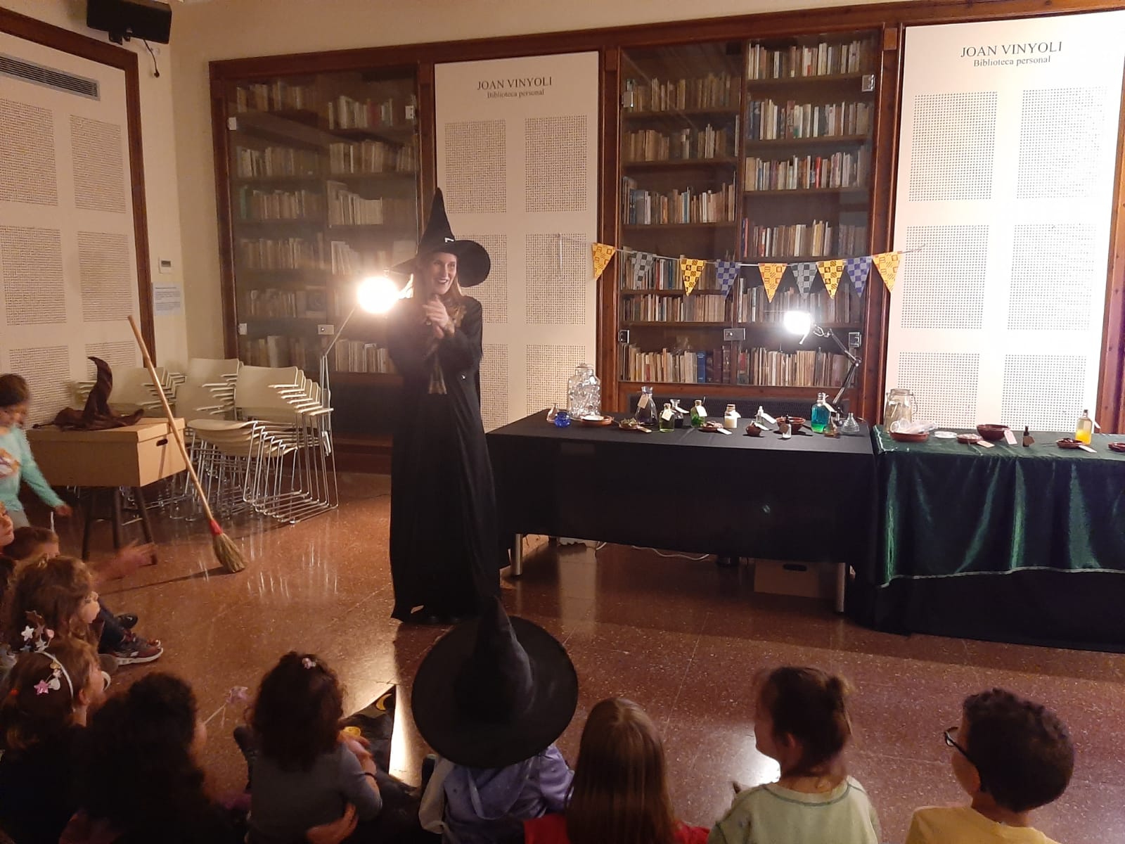 Creixent amb Art -L'escoleta de màgia (espectacle amb taller)