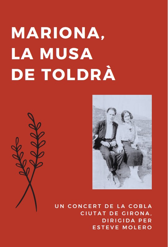 Cobla Ciutat de Girona-Mariona, la musa de Toldrà
