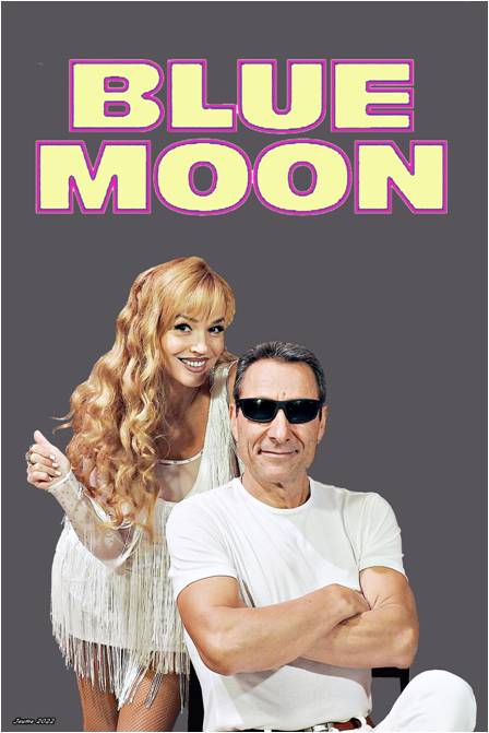 Blue Moon-Ball per a festes i saraus