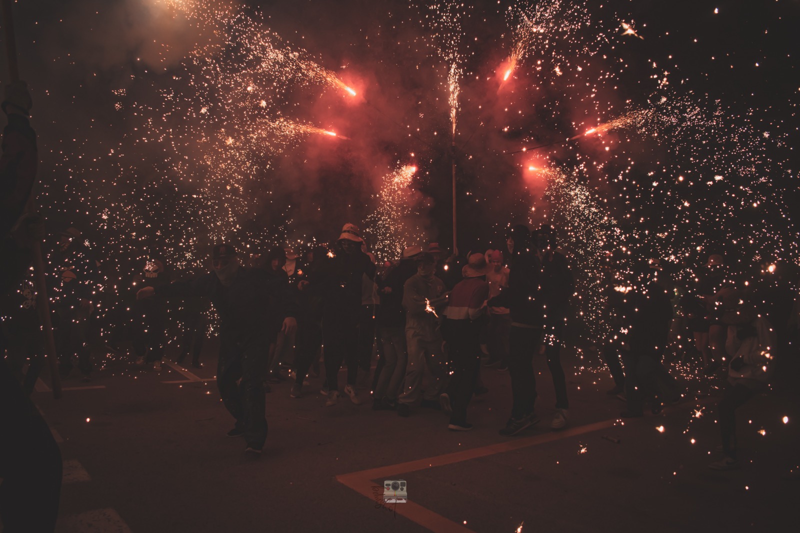 Els Senyors del Foc-Correfoc de gran format