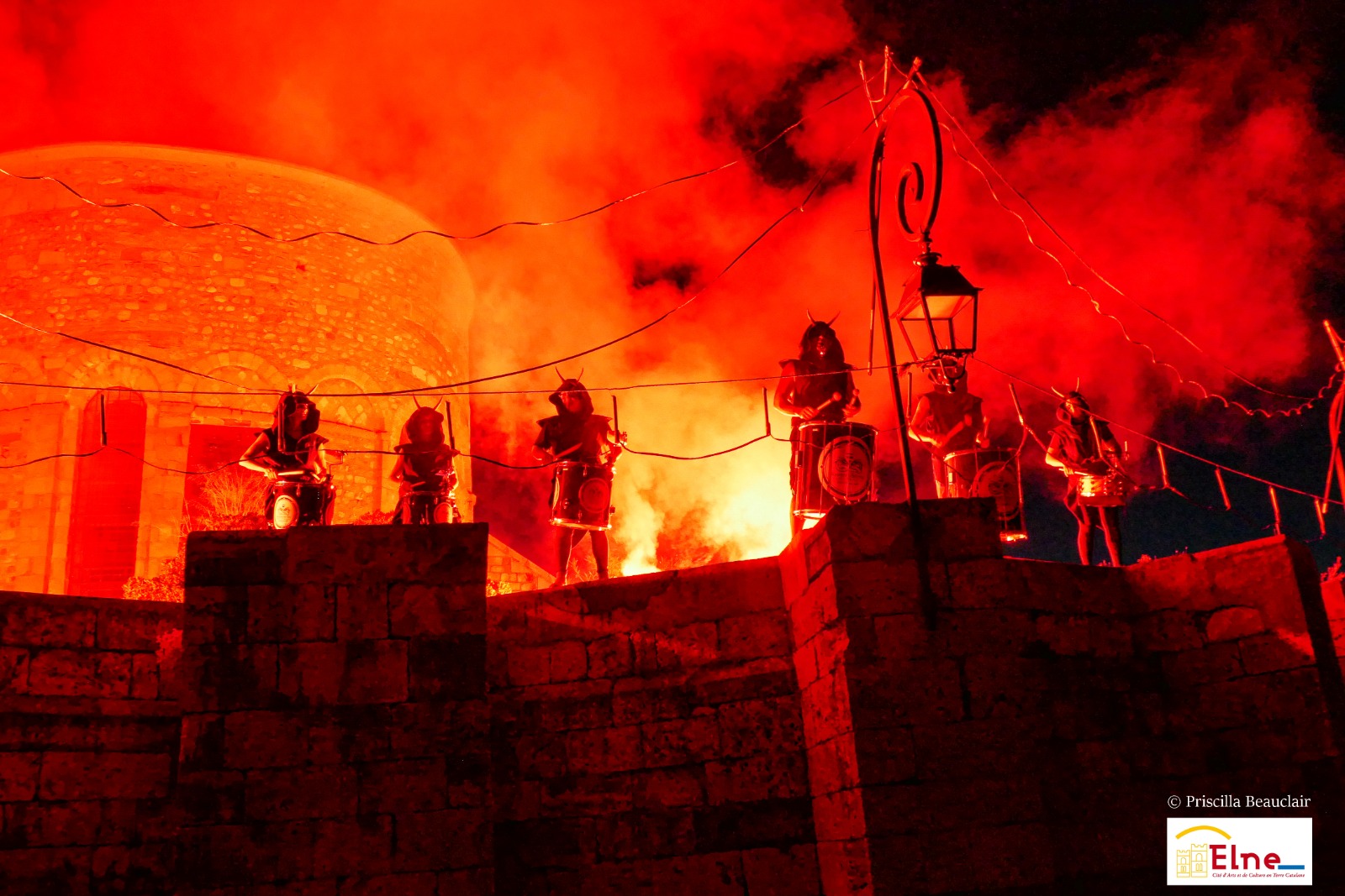 Els Senyors del Foc-Correfoc de gran format