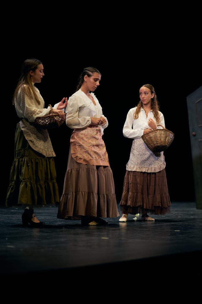 Jove Ballet de l'Escola de Flamenc Pilar Sánchez -Yerma