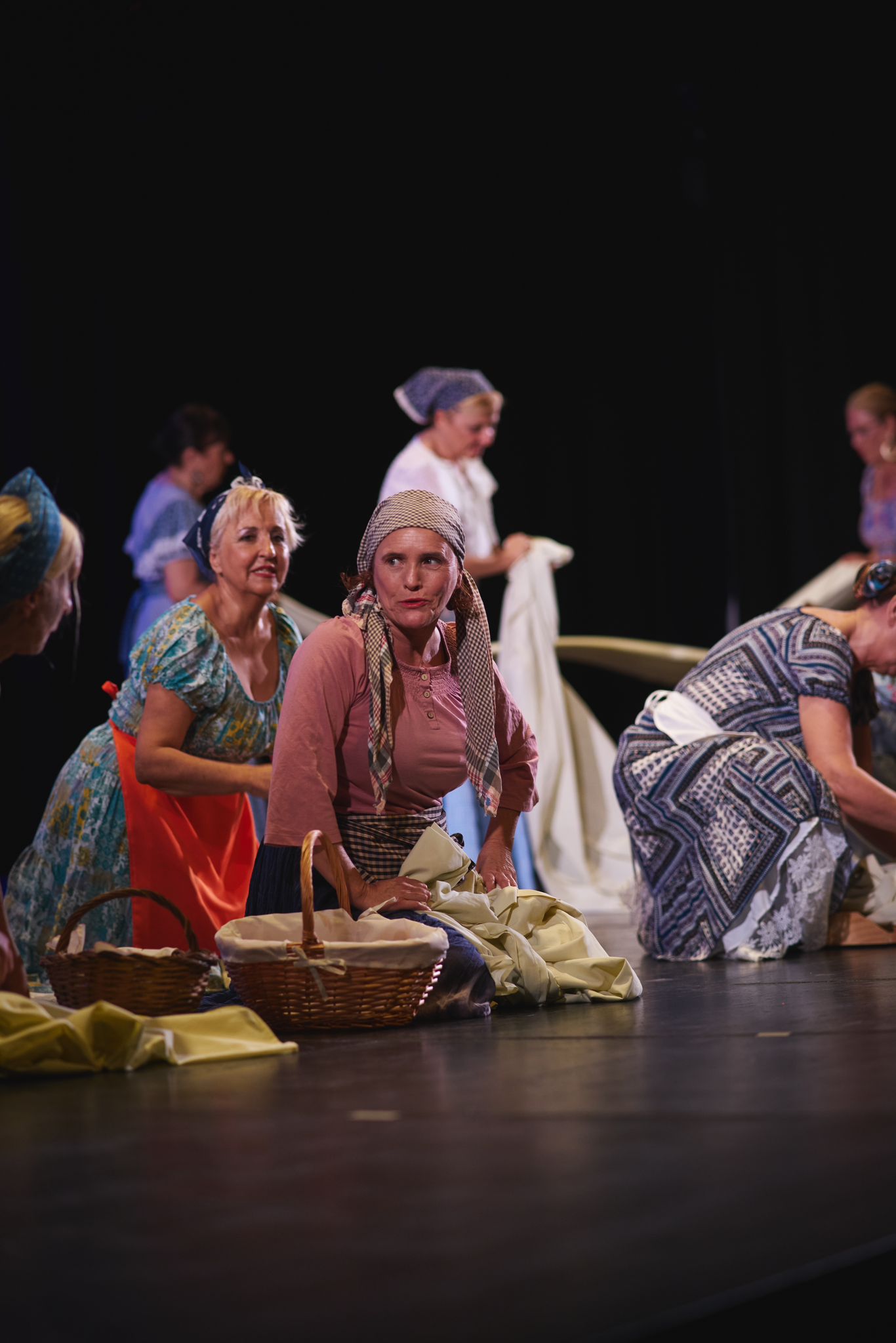 Jove Ballet de l'Escola de Flamenc Pilar Sánchez -Yerma