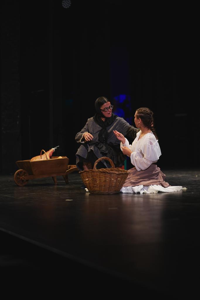 Jove Ballet de l'Escola de Flamenc Pilar Sánchez -Yerma