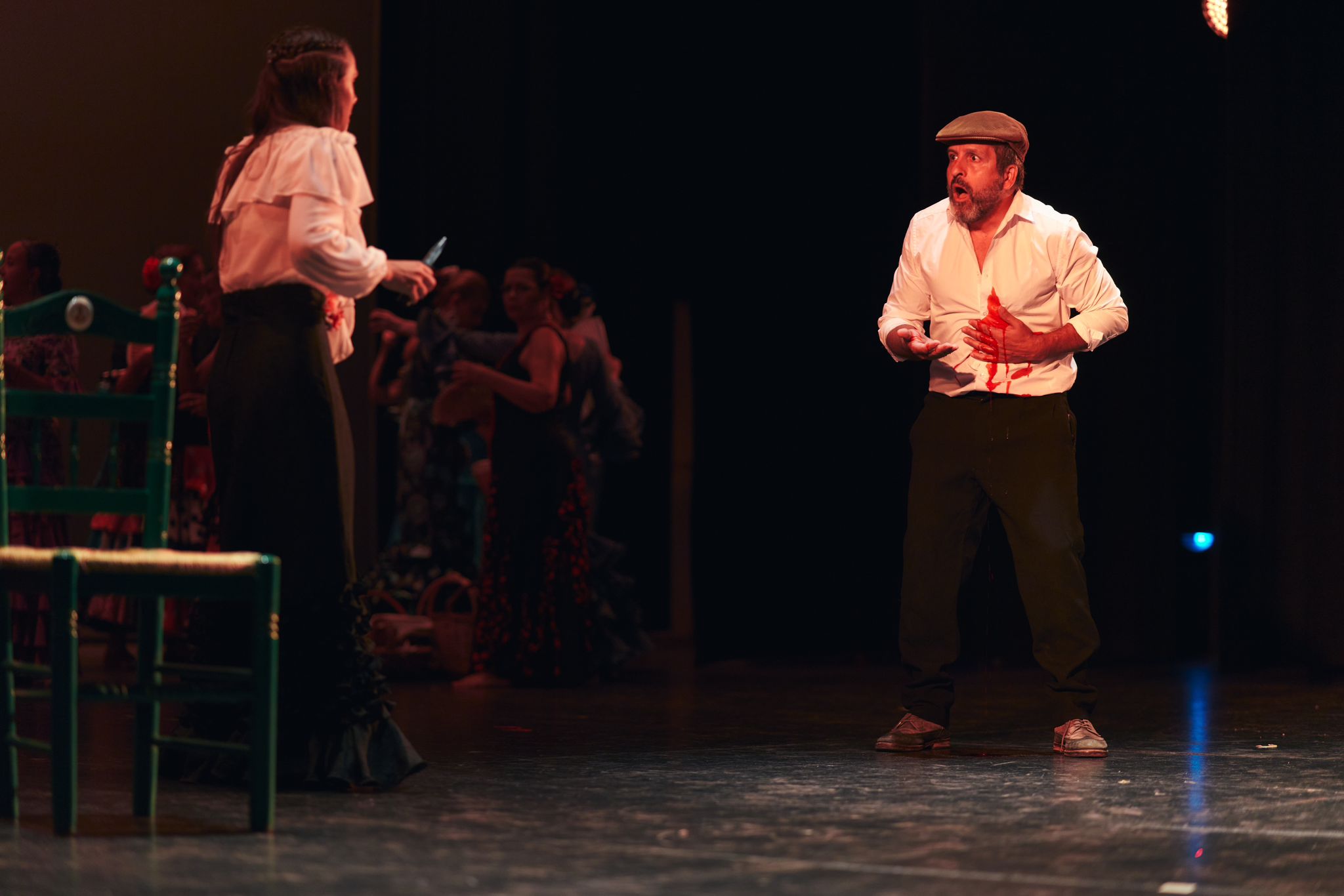 Jove Ballet de l'Escola de Flamenc Pilar Sánchez -Yerma