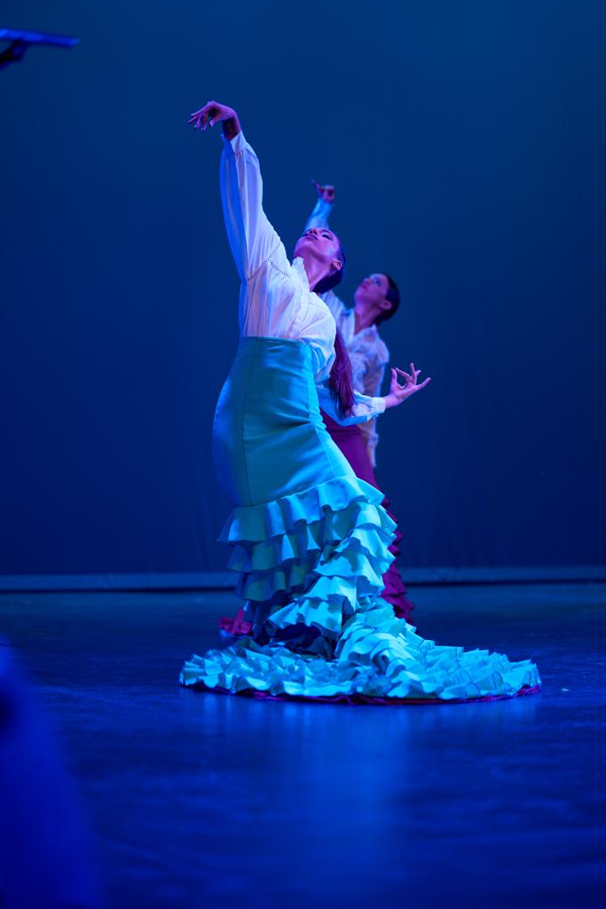 Jove Ballet de l'Escola de Flamenc Pilar Sánchez -Yerma