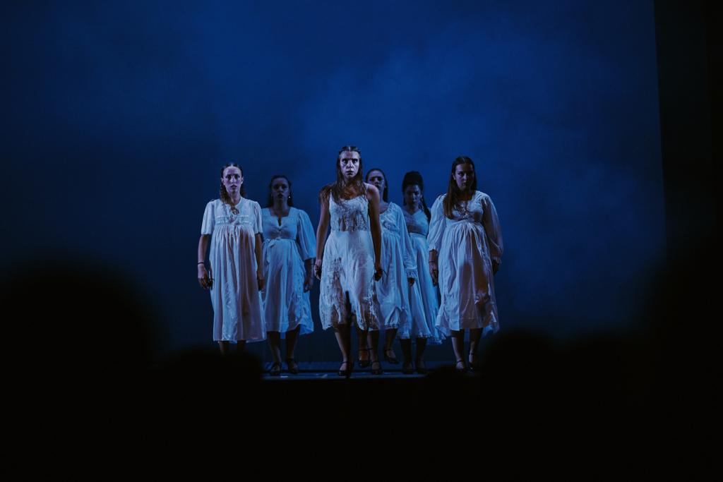 Jove Ballet de l'Escola de Flamenc Pilar Sánchez -Yerma