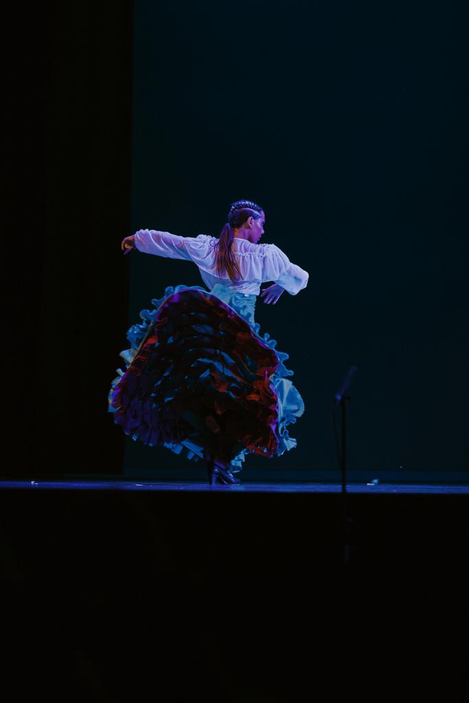 Jove Ballet de l'Escola de Flamenc Pilar Sánchez -Yerma