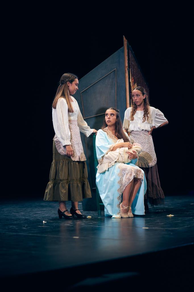 Jove Ballet de l'Escola de Flamenc Pilar Sánchez -Yerma