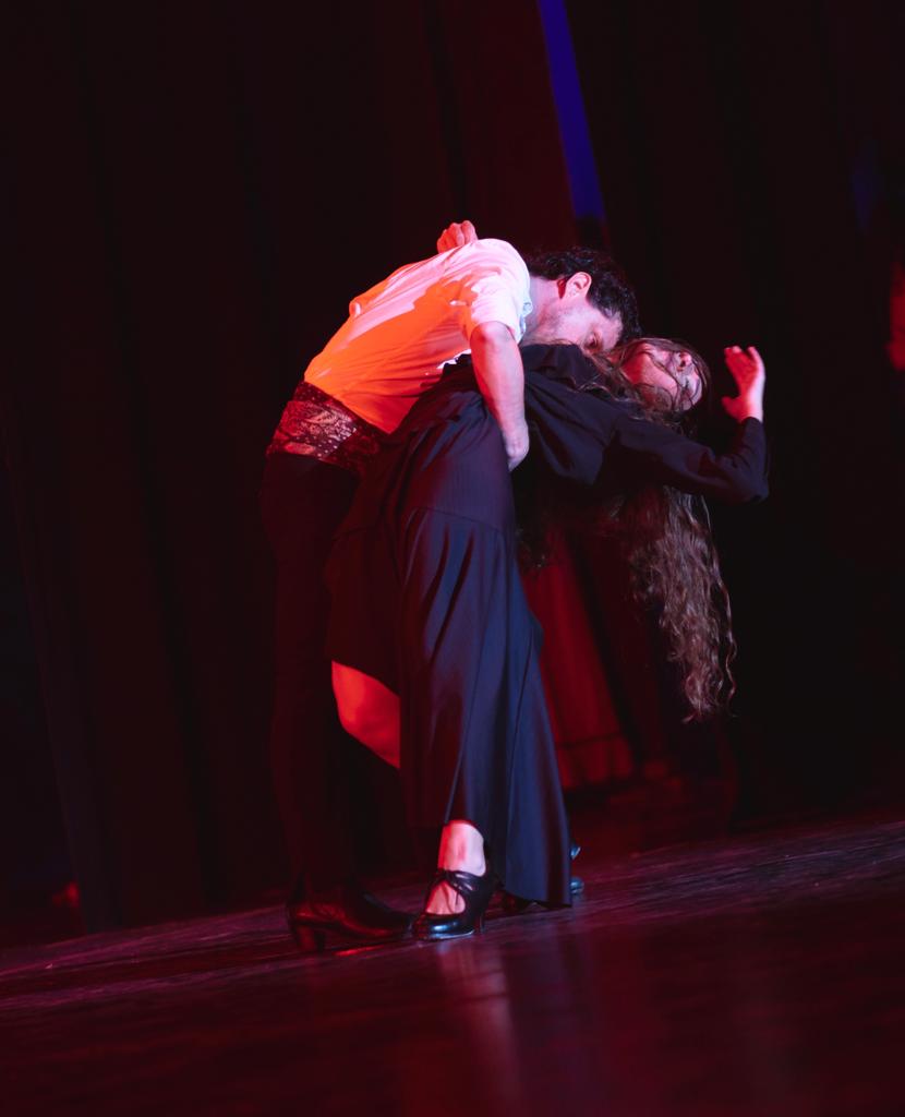 Jove Ballet de l'Escola de Flamenc Pilar Sánchez -La casa de Bernarda Alba 