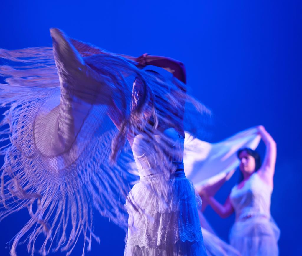 Jove Ballet de l'Escola de Flamenc Pilar Sánchez -La casa de Bernarda Alba 